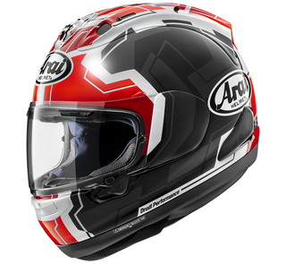 Arai RX-7V Evo JR 65 Red Helmet