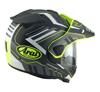 Arai Tour-X5 Trail Full Face Helmet - Yellow