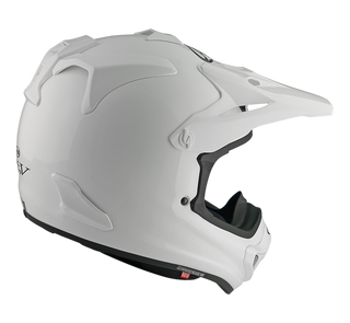 Arai MX-V EVO FIM Racing Off-Road Full Face Motorcycle Helmet - White