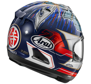 Arai RX-7V Evo Pedrosa Shogun Full Face Helmet