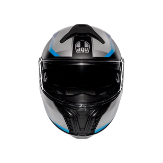 AGV Tourmodular Stary Helmet - Matt Black/Grey/Blue