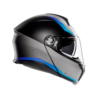 AGV Tourmodular Stary Helmet - Matt Black/Grey/Blue