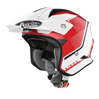 Airoh Trr-S ‘Keen’ Helmet - Red Gloss