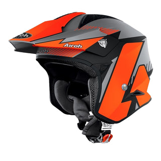 Airoh Trr -S ‘Pure’ Helmet - Orange Matt