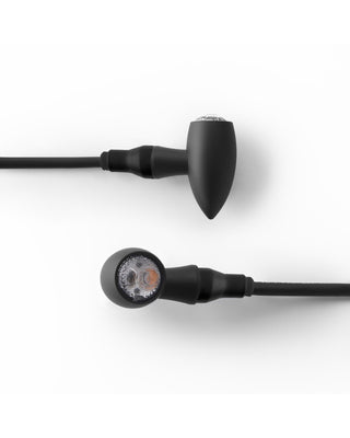 Rizoma TS155B Club S Indicator Pair - Black