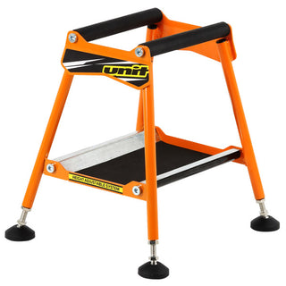 Unit Adjustable Solid Fit Bike Stand - Orange