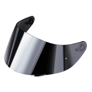 AGV Replacement Visor For GT6-2 K3 (XL-2XL) - Iridium Silver