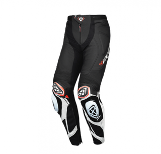 Ixon Vortex 3 Motorcycle Pants - Black/Black