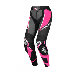 Ixon Vortex 3 Lady Motorcycle Pants - Black/Pink/White