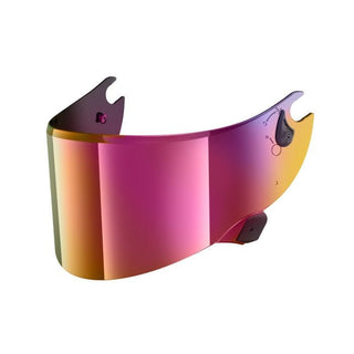 Shark Replacement Anti-Scratch/Anti-Fog Helmet Visor - Mirrored Pink/Gold