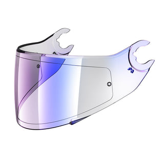 Shark Spartan 1/Skwal/Dskwal Visor Antiscatch Light Blue Iridium