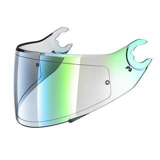 Shark Spartan 1/Skwal/Dskwal Visor Antiscatch Light Green Iridium