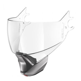 Shark Evojet Dual Blk/Anth Visor Clear