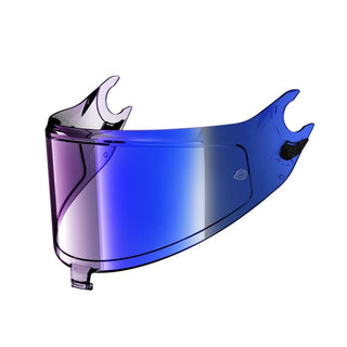 Shark Spartan GT/RS Helmet Visor - Blue Iridium