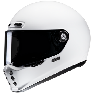 HJC V10 Solid Helmet - White