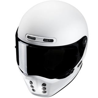 HJC V10 Solid Helmet - White