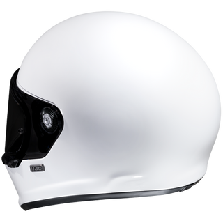 HJC V10 Solid Helmet - White