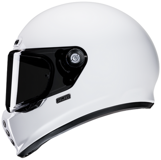 HJC V10 Solid Helmet - White