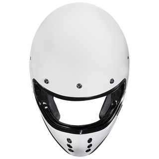 HJC V60 Solid Helmet - White