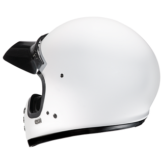 HJC V60 Solid Helmet - White