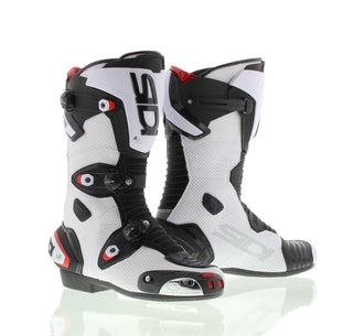 SIDI Mag 1 Motorcycle Boots - Black/White