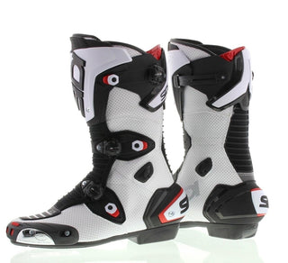 SIDI Mag 1 Motorcycle Boots - Black/White