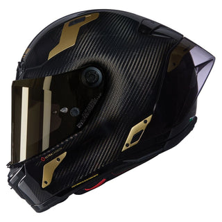 Nolan X-804 RS Full Face Aureo Helmet - Carbon/Gold Edition