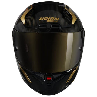 Nolan X-804 RS Full Face Aureo Helmet - Carbon/Gold Edition