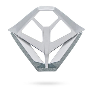 Bell Moto-10 Cortex Helmet Mouthpiece - Silver / Grey