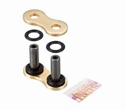 DID Chain 530/50ZVM-X2 ZJ Rivet Connecting Link - Gold