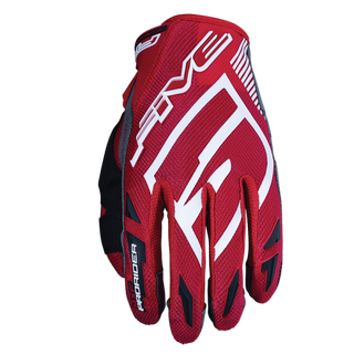 Five MXF Prorider S Offroad Gloves - Red