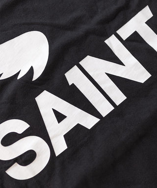 Saint No. 1 Tee - Black