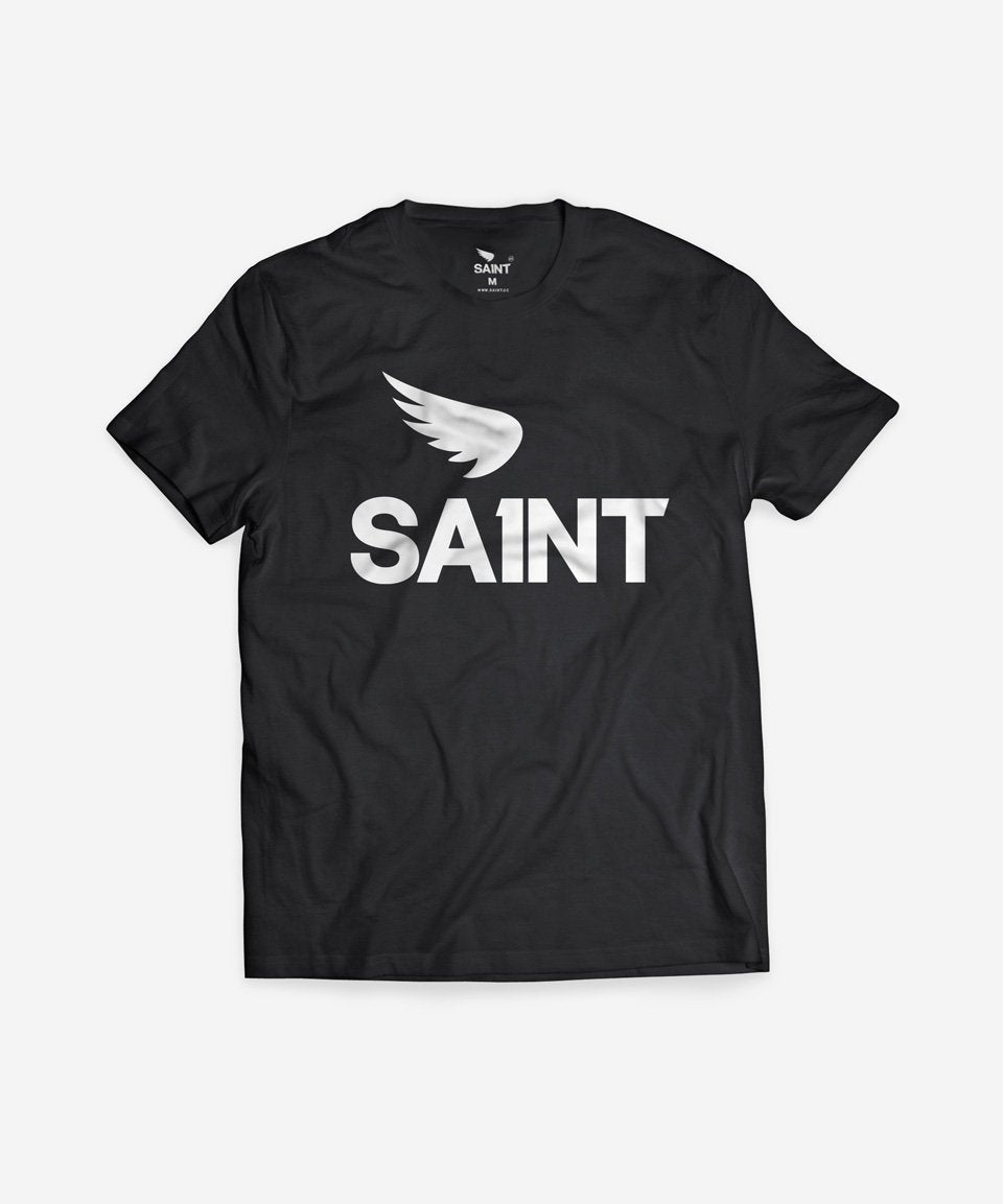 Saint No. 1 Tee - Black