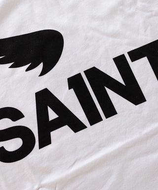 Saint No. 1 Tee - White