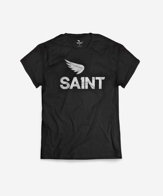 Saint Women's No. 1 Tee Black