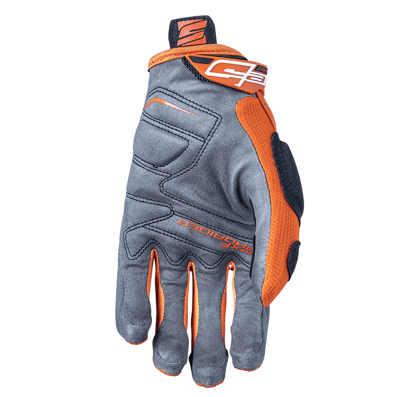 Five MXF Prrider S Gloves - Orange