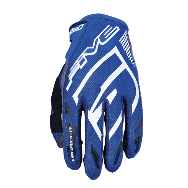 Five MXF Prorider S Offroad Gloves - Blue