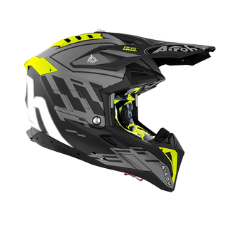 Airoh Aviator 3 Rampage Helmet - Matt Black