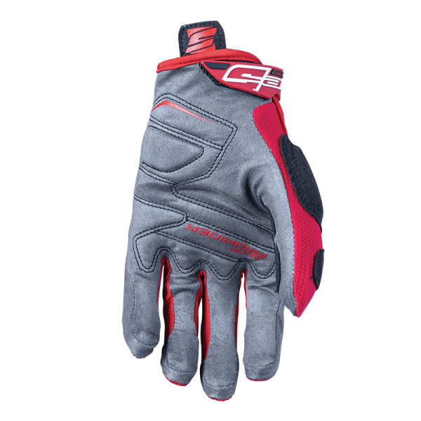 Five MXF Prorider S Offroad Gloves - Red