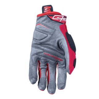 Five MXF Prorider S Offroad Gloves - Red