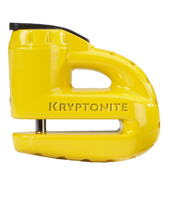 Kryptonite Keeper 5-S2 Disc Lock - Matte Yellow - MotoHeaven