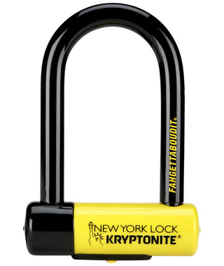 Kryptonite New York Fahgettaboudit Mini U-Lock - MotoHeaven