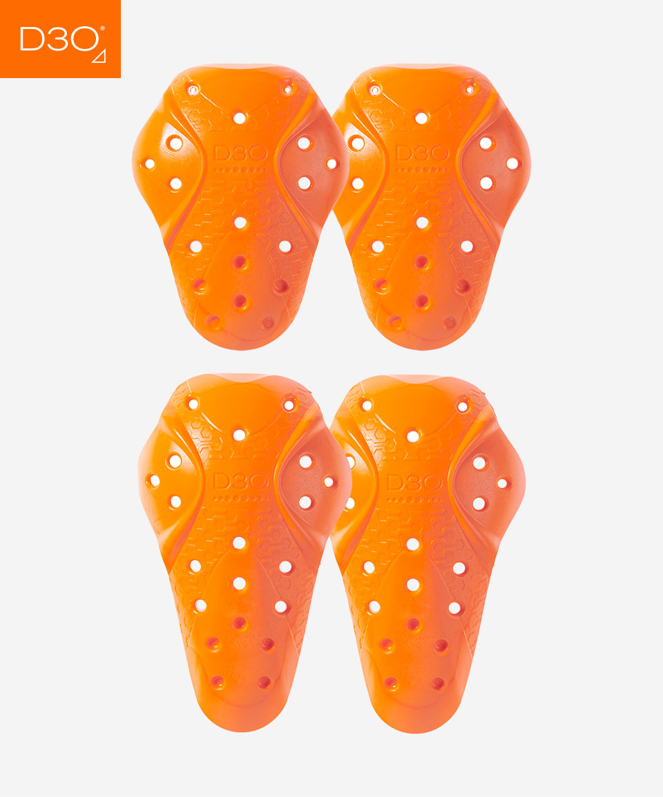 Saint D3O T5 Limb Armour Set Orange – MotoHeaven