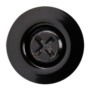Biltwell Gringo S Lane Splitter Hardware Kit - Black Screw/Black Baseplate