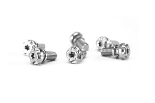 Two Brothers Racing Muffler Stainless Steel End Cap Screws Set