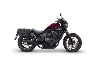 Two Brothers Racing Slip-On Honda Rebel CMX1100 (21-23) Carbon Tip (Low Mount) - Black