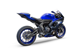 Two Brothers Racing YAMAHA R7 MT07 DB-PRO Stainless Steel Full-System (2020-23)