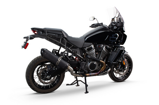 Two Brothers Racing suit HD Pan America (21-23) S1R Slip On System S/S Black