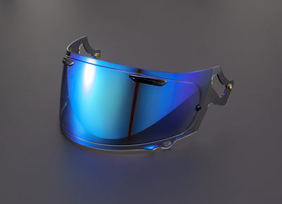 Arai Vas-V Max-Vision Visor - Mirror Blue
