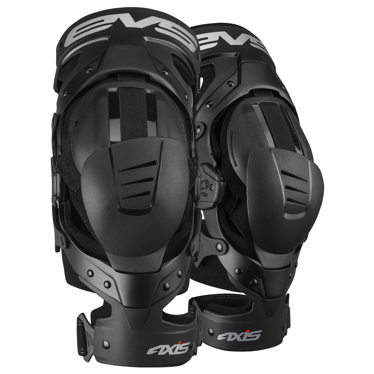 EVS Axis Sport Knee Brace - Pair - Black